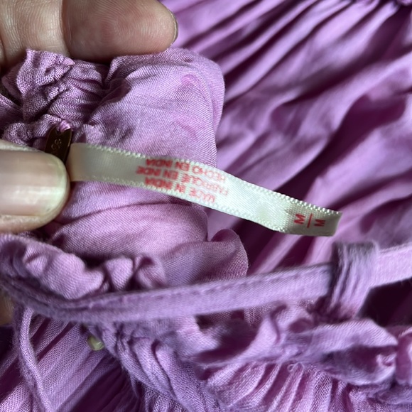 Free people forever favorite mini dress halter smocked bareback cross strappy - Picture 14 of 17